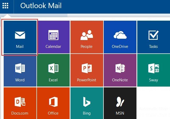 Como acessar o e-mail do Outlook