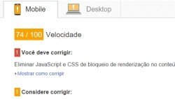 Usar o PageSpeed Insights para verificar seu site