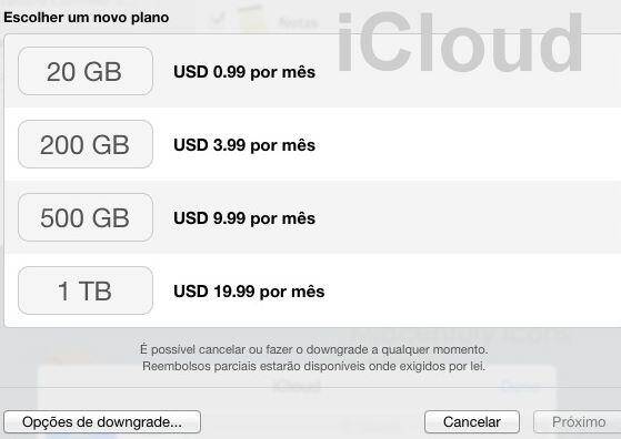 Comprei o plano de 200GB mas meu armazanemento no Google Drive