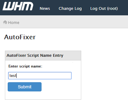 WHM Autofixer