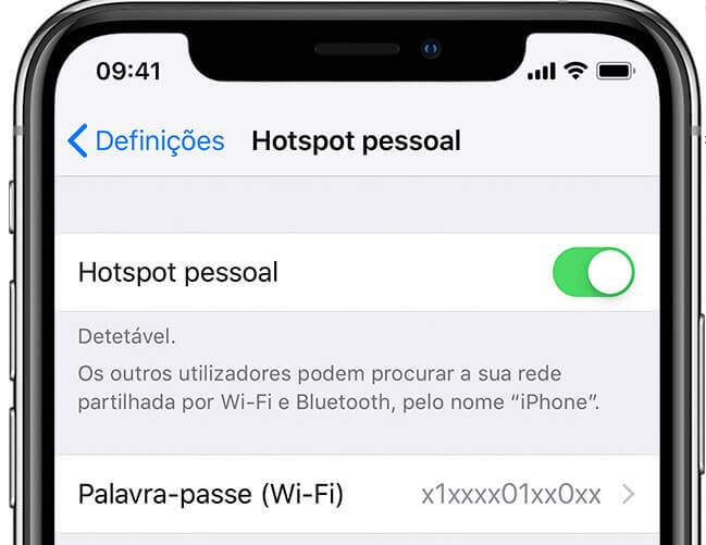 Como usar o Hotspot pessoal no Yosemite
