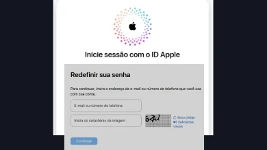 Esqueci Minha Senha do iCloud