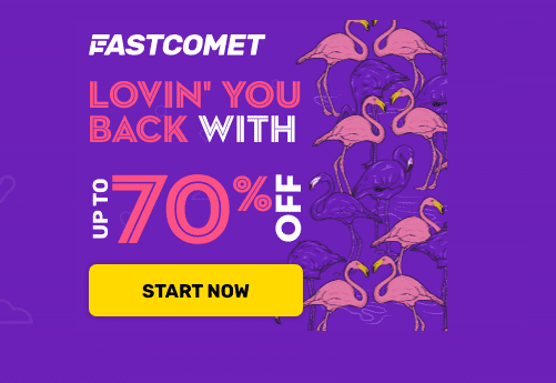 FastComet Web Hosting