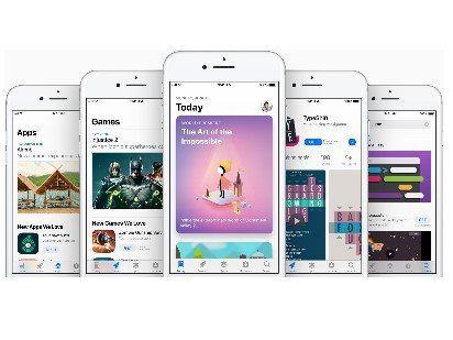 atualizar páginas para a nova App Store
