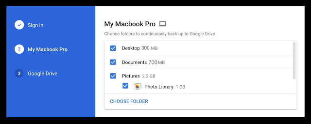 Google Drive vai criar serviços de Backup and Sync