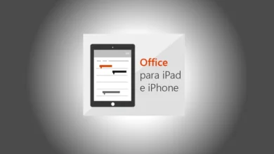 transferir documentos do MS Office Para iOS