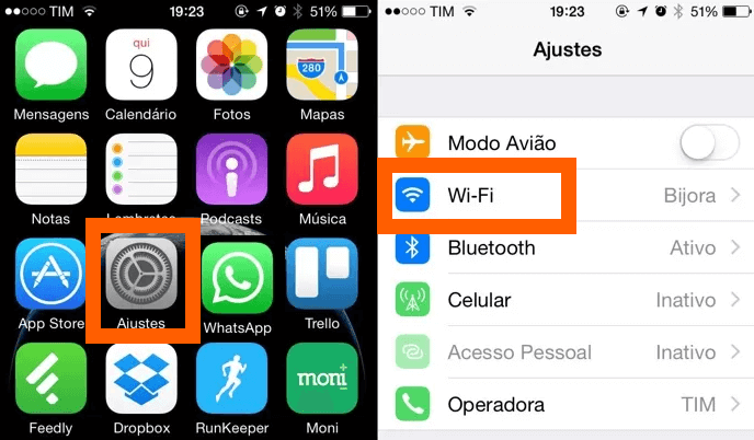 Saiba qual é o endereço IP do seu iPhone