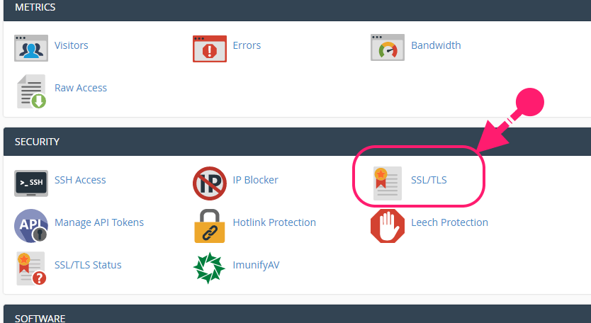 Renovar SSL - TLS no cPanel