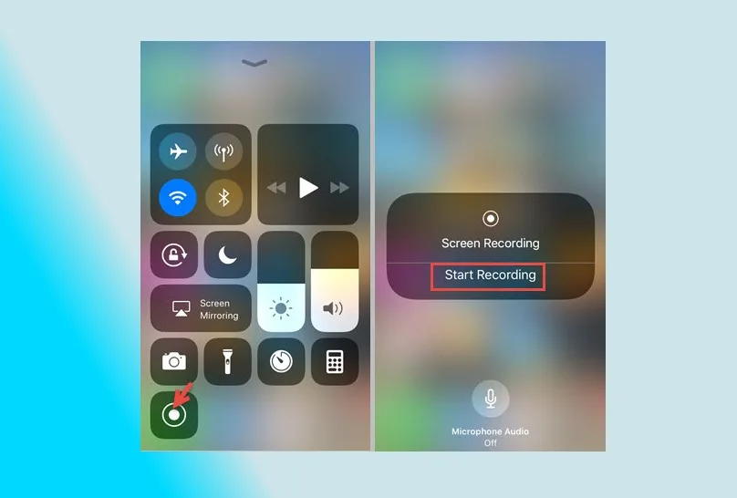 Adicione a Gravação de Tela à Central de Controle do iPhone