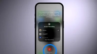 Gravar sua tela do iPhone com o novo recurso de gravação