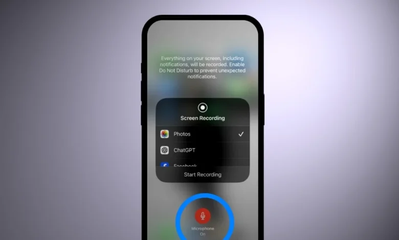 Gravar sua tela do iPhone com o novo recurso de gravação