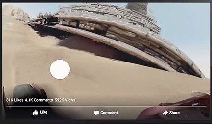 Captura de Fotos do Facebook 360