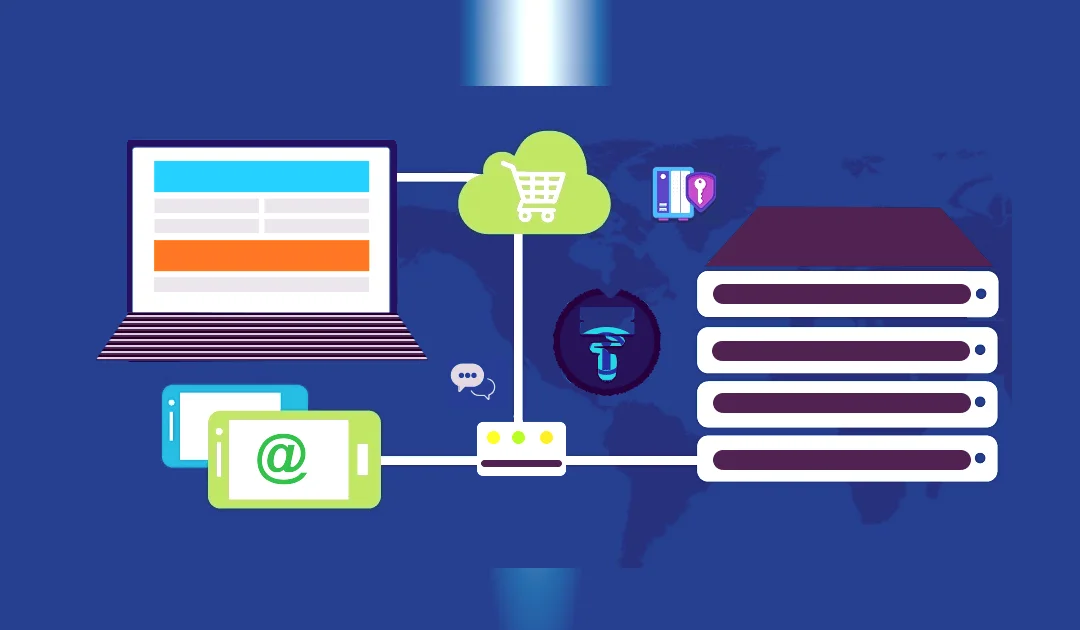 Web Host é o Centro Infraestrutura dos Sites