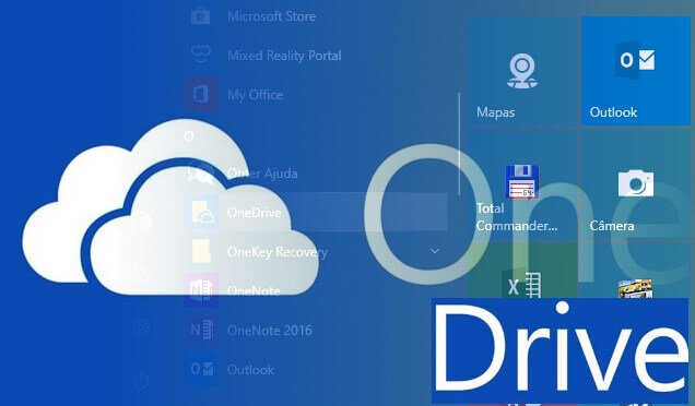 Desativar ou desinstalar o OneDrive no Windows 10