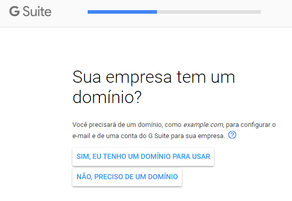 Gmail Dominio