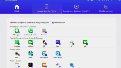 Como recuperar dados perdidos de iPhone