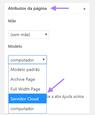 Criar uma Página no Site WordPress