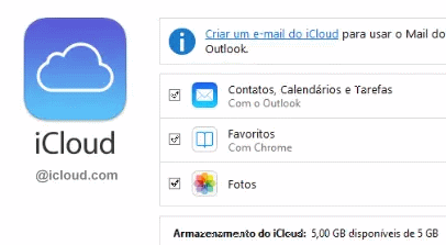 Reduzir espaço de armazenamento no iCloud