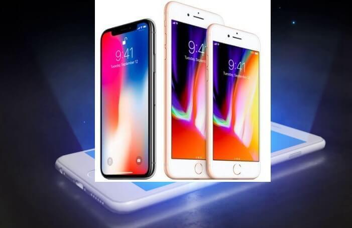 Os lançamentos de iPhone 8, iPhone 8 Plus e iPhone X