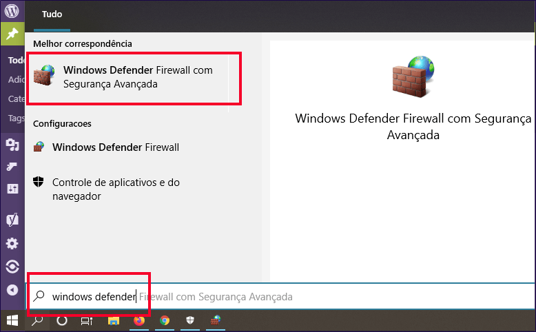 Bloquear um programa com o Firewall do Windows