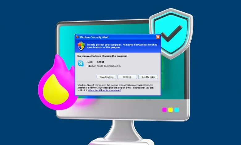 bloquear um programa com o Firewall do Windows 10