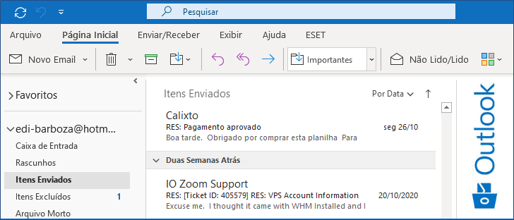 Clientes de e-mail POP