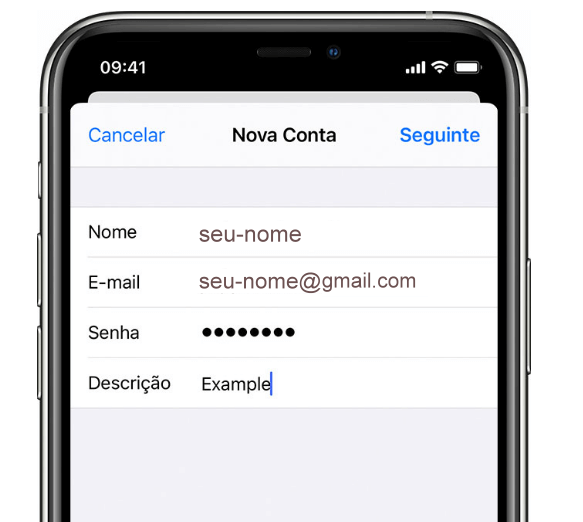 Configurar o Gmail nos dispositivos iOS
