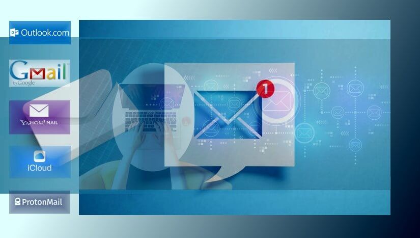 5 Provedores de e-mail gratuitos que você vai gostar