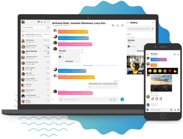 O Novo Design Móvel do Skype Chega para Windows e Mac