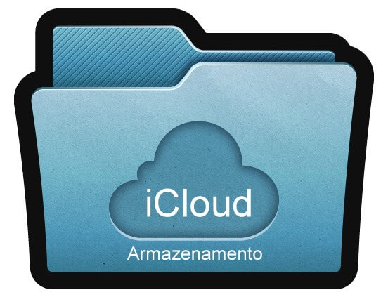 Usando iCloud para Armazenamento Geral em Nuvem