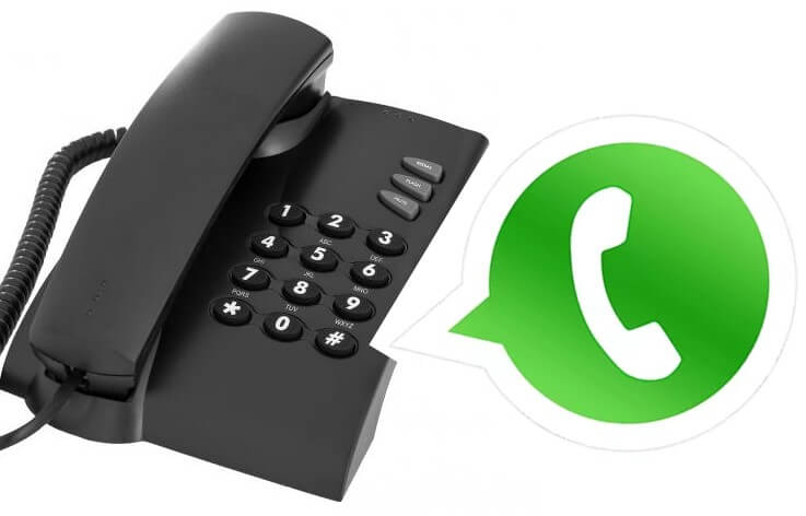 Como usar o WhatsApp com o número de telefone fixo