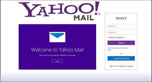 Yahoo mail - webmail