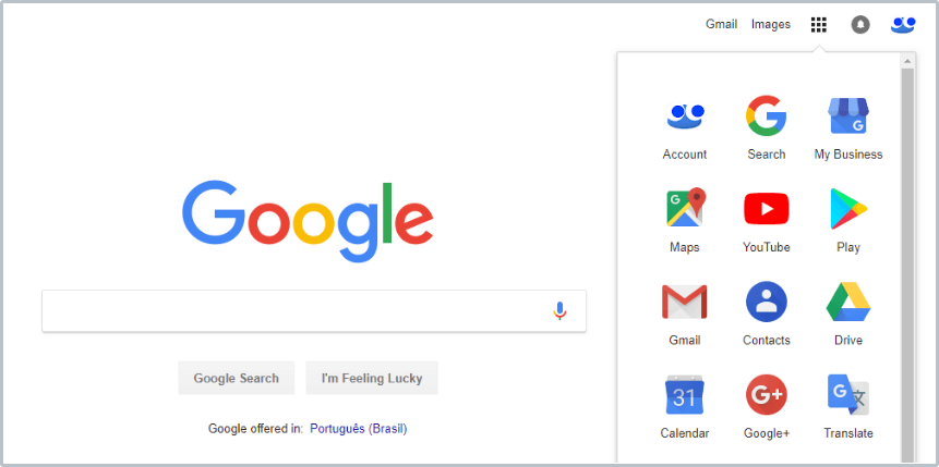 Se você escolher Google Drive como seu cloud storage