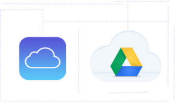 visão sobre iCloud e G Suite
