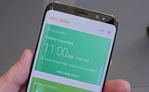 Bixby Voice no Smartphone Samsung