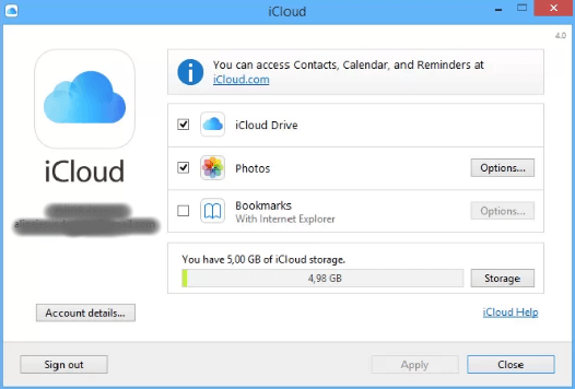 Como Utilizar o iCloud.com