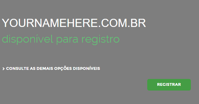 Registrar um domínio para criar um site WordPress