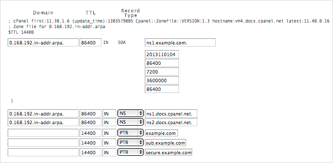 DNS reverso