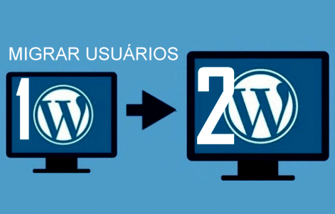 Migrar usuários do WordPress