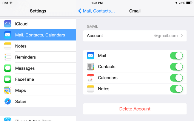 Cancelar Planos de Armazenamento do iCloud