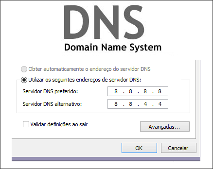 O que é o DNS nomes de domínios