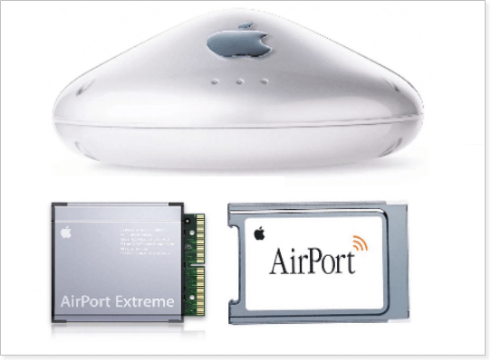 Roteadores AirPort da Apple