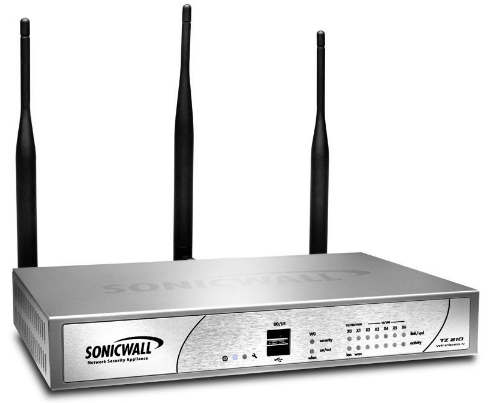 firewall de hardware da SonicWALL