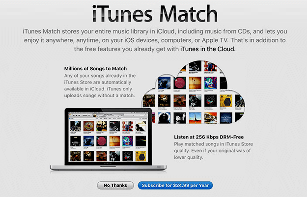 itunes match