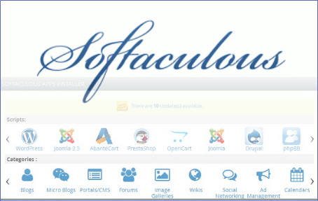 Softaculous Applications Installer