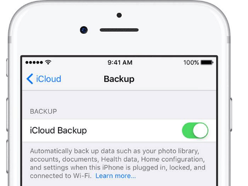 O que é o iCloud Backup