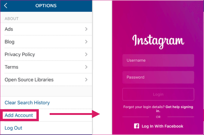 Criar uma conta do Instagram para seu negócio