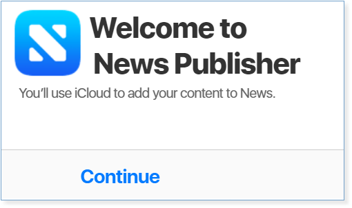 Apple News Publisher