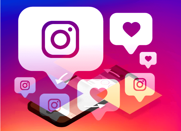 interagir com outros usuários do Instagram