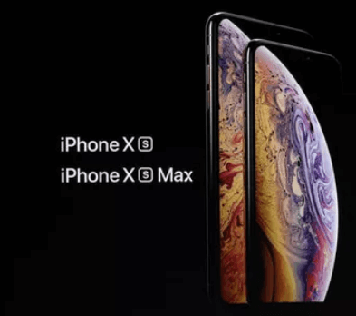 Especificações de iPhone XS e XS Max